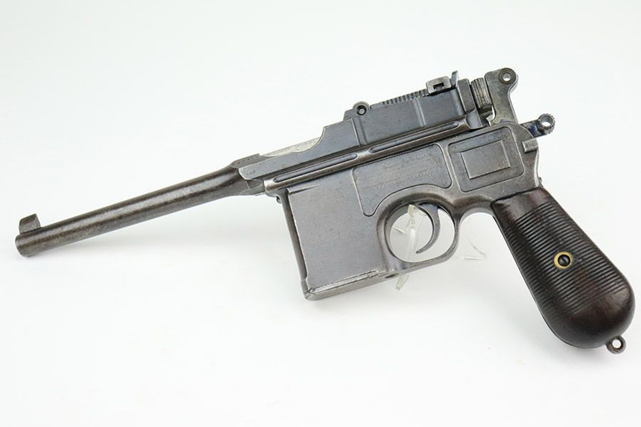 Wartime Commercial Mauser C96 - 1