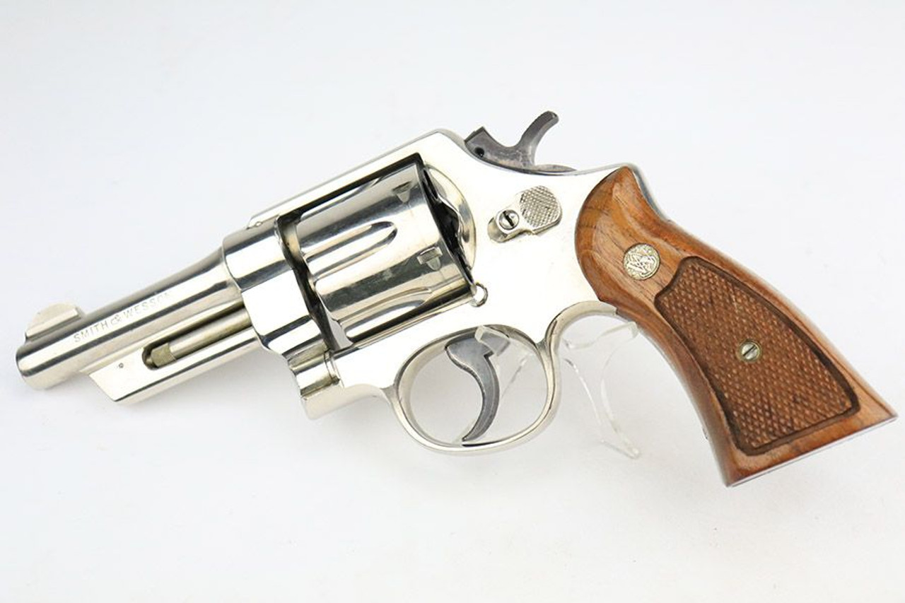 Rare Smith & Wesson .38/44 Heavy Duty Revolver - Austin Police Dept - 1