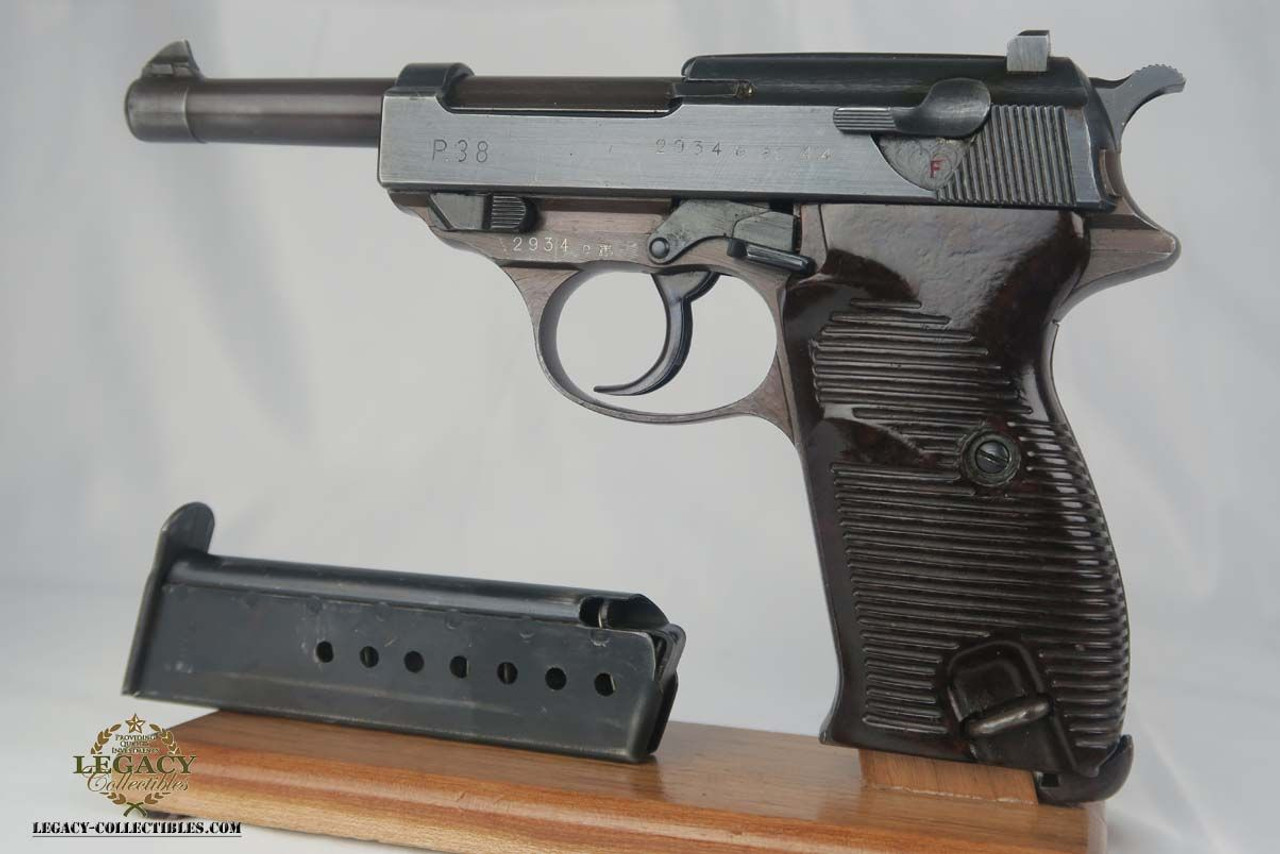 Very Nice Walther P.38 - ac 44 - 1
