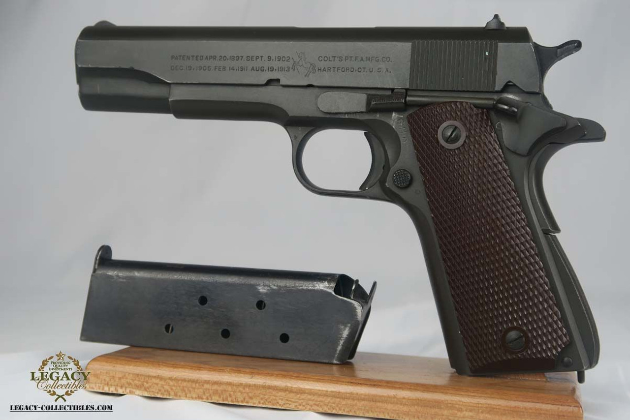 Near-mint Colt M1911A1 - 1944 - 1