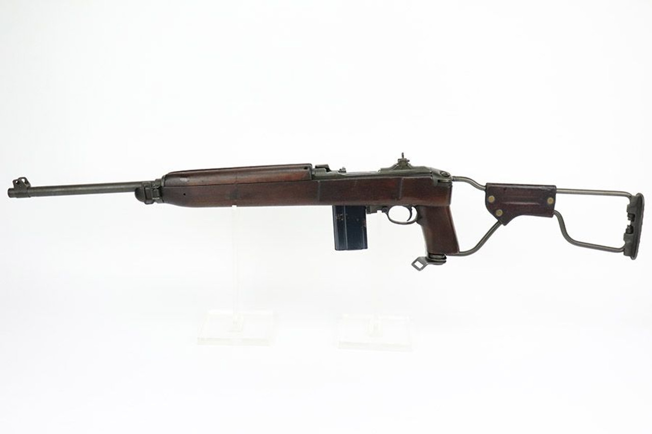 Rare, Excellent Inland Paratrooper Carbine - 1