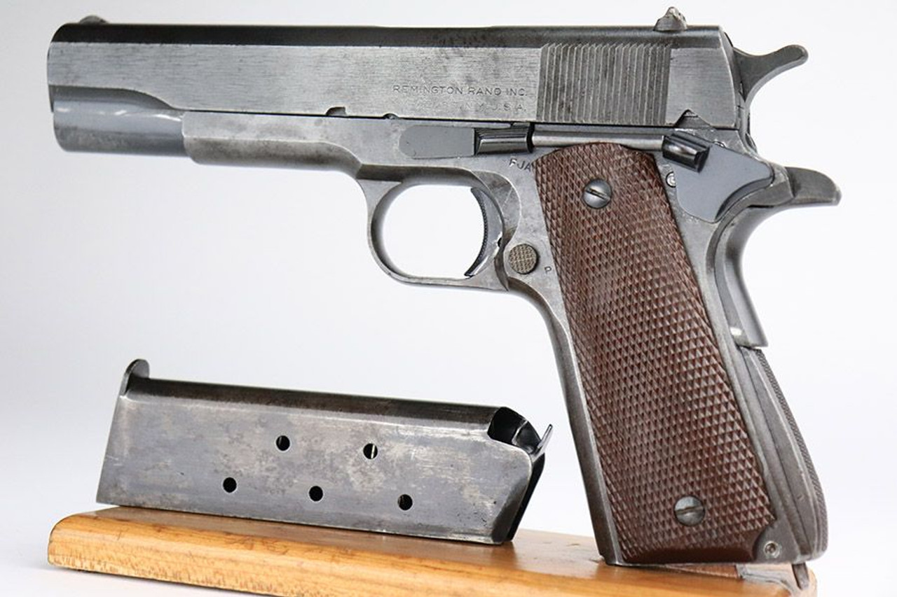 Scarce Remington 1911A1 - 2nd Variation - 1
