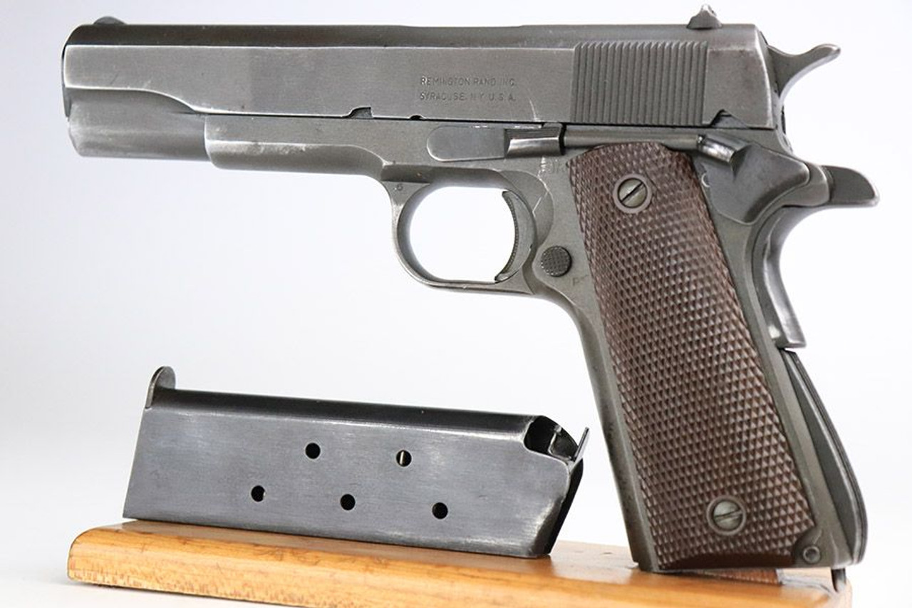 Remington Rand Model 1911A1 - 1944 Mfg - 1
