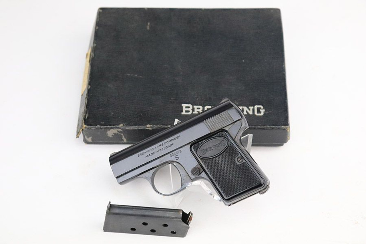 Minty, Boxed Browning Baby - 1