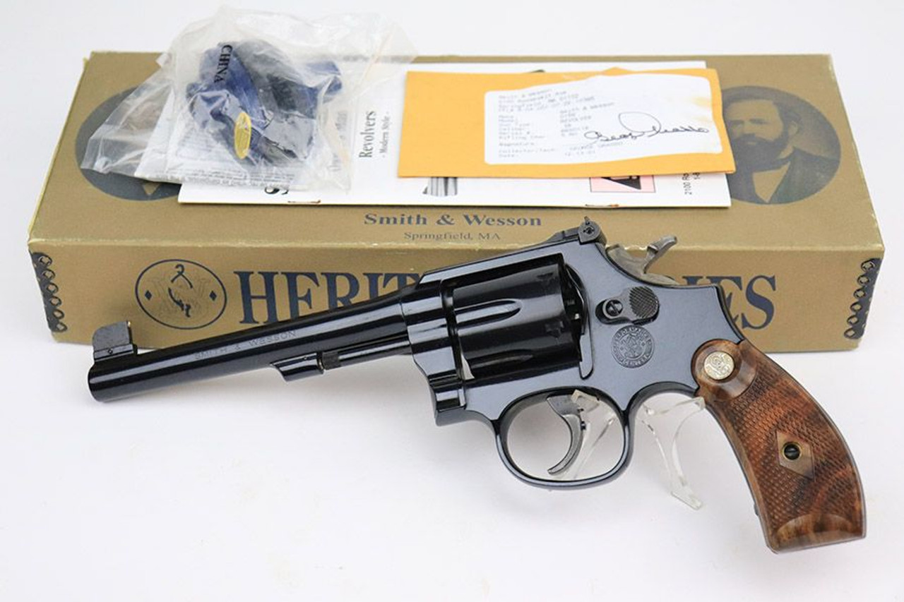 Smith & Wesson Heritage Series 15-9 - McGivern Tribute - 1