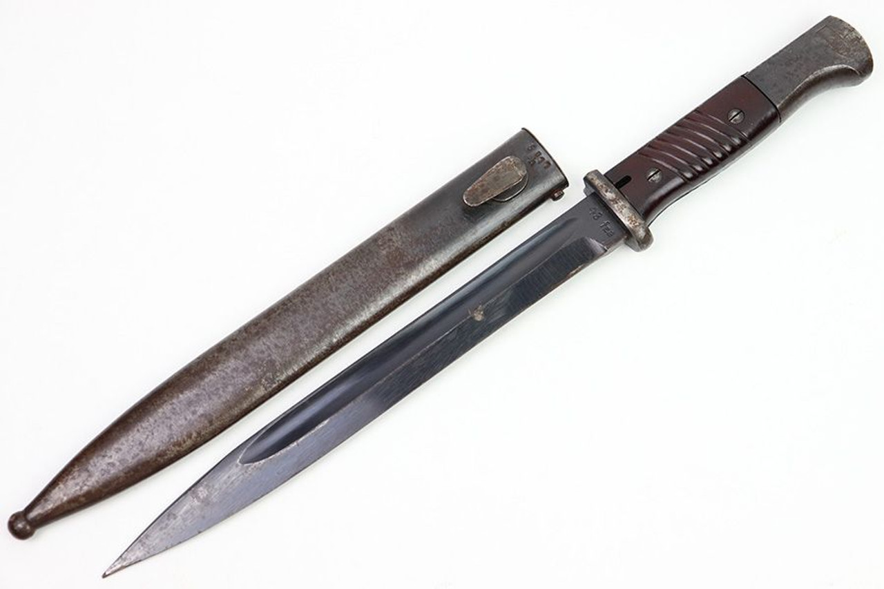 1943 K98 Bayonet with Matching Scabbard - 1
