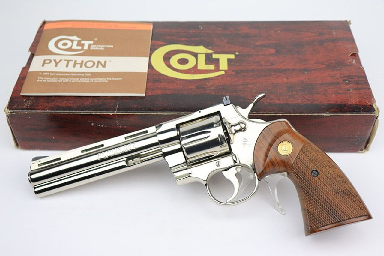 ANIB Colt Python - 1982 Mfg - 1