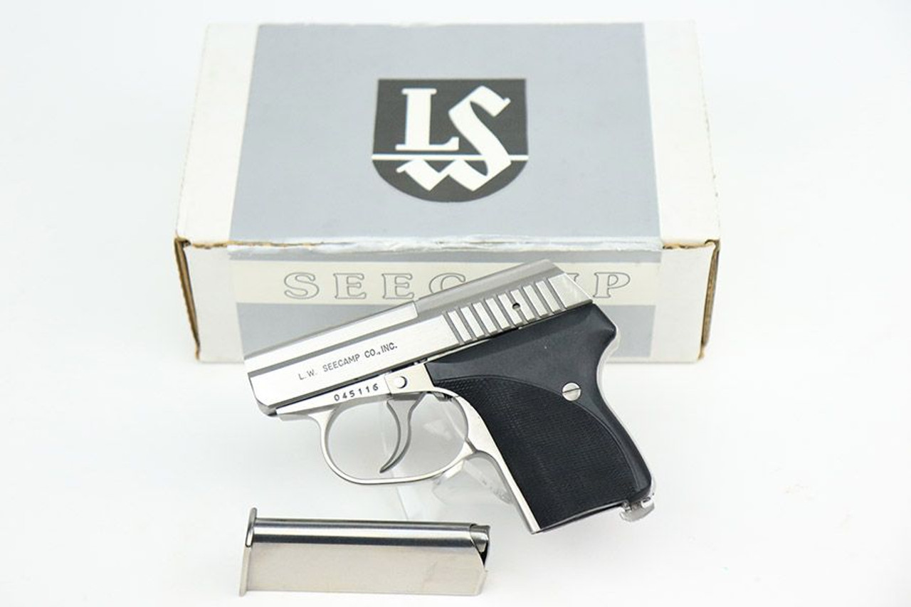 Excellent, Boxed Seecamp LWS - .32 ACP - 1