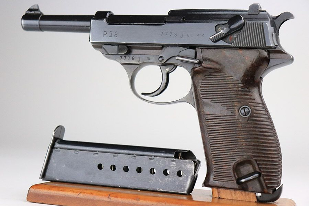 Beautiful AC 44 Walther P.38 - 1