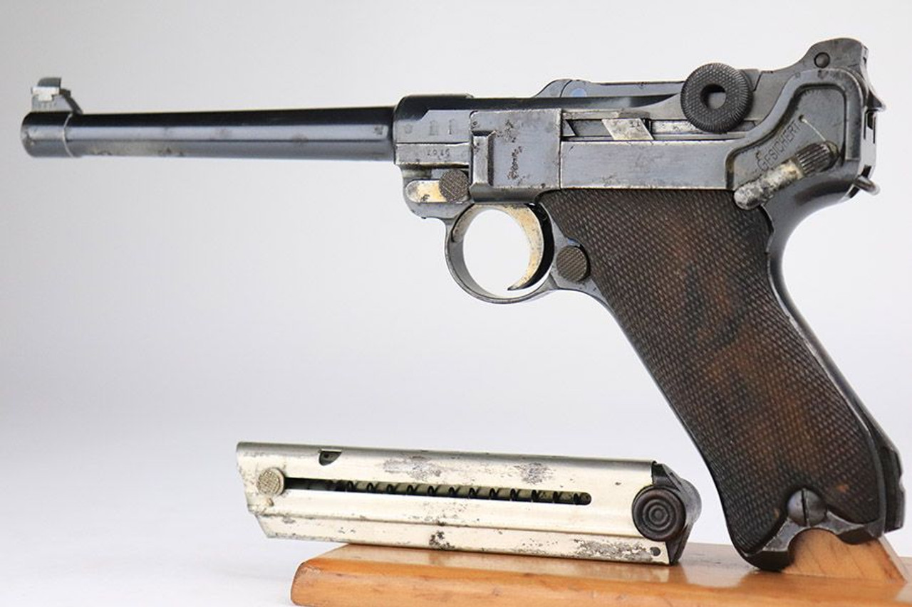 1916 DWM Navy Luger - Matching Magazine - 1