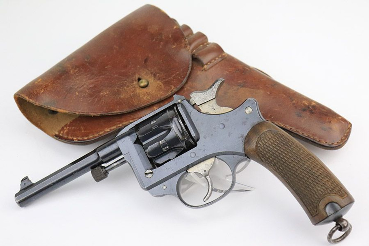 French MAS Model 1892 Lebel Revolver Rig - 1