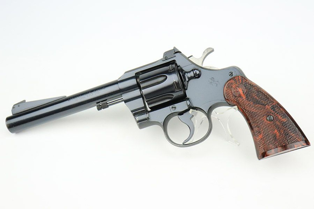 Excellent 1950 Colt Officers Model Special Revolver - .22 - 1
