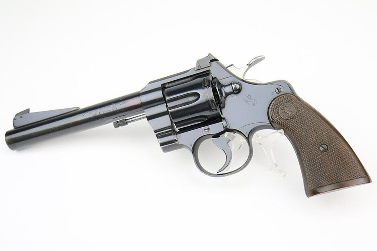 1952 Colt Officers Model Special Revolver - .38 Special - 1