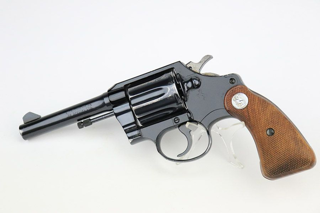 Scarce 4" Colt Cobra Revolver - 1967 Mfg - 1