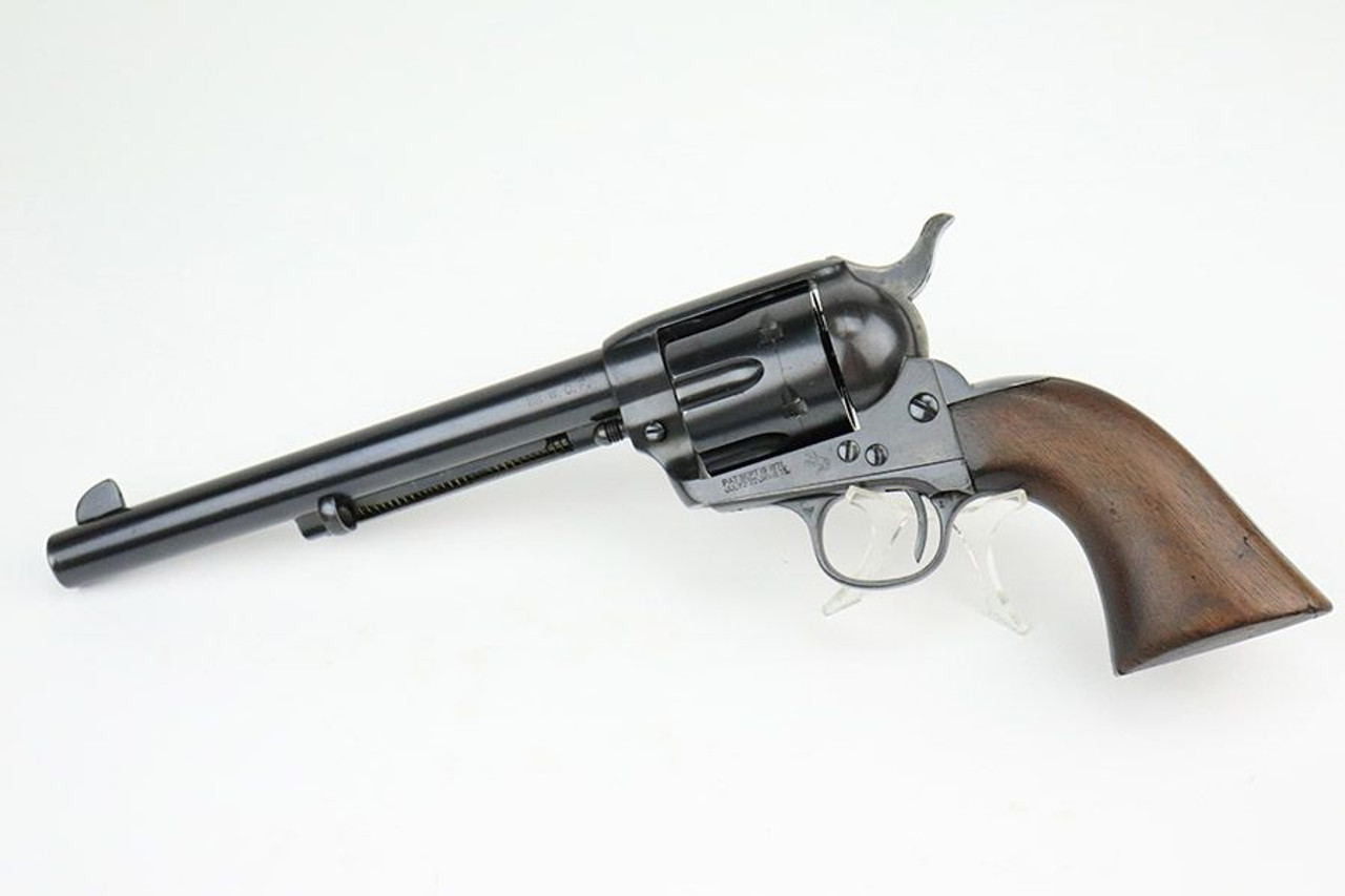 1913 Colt Single Action Army Revolver 7.5" - With Factory Letter - 1