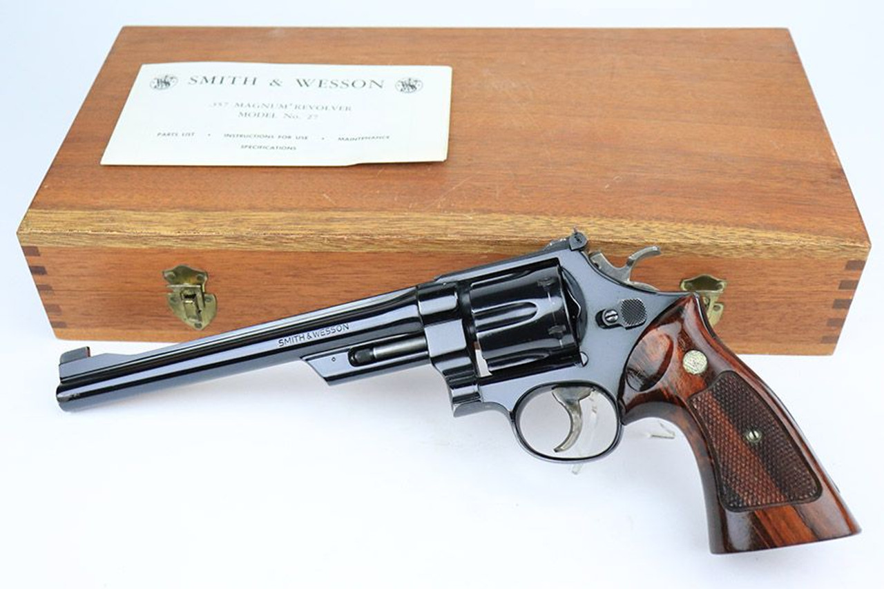 Minty, Cased 8.5" Smith & Wesson Model 27-2 Revolver - 1