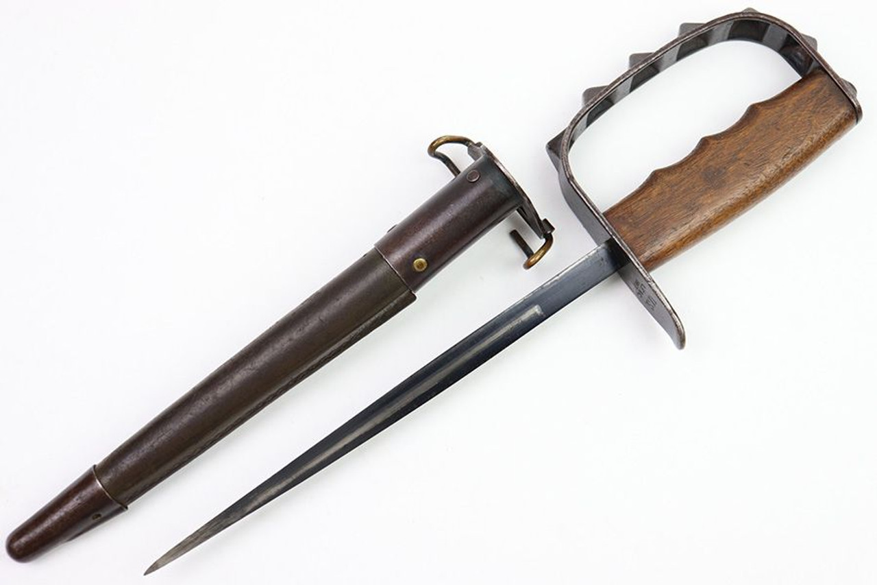 1917 L.F.&C. Trench Fighting Knife - 1