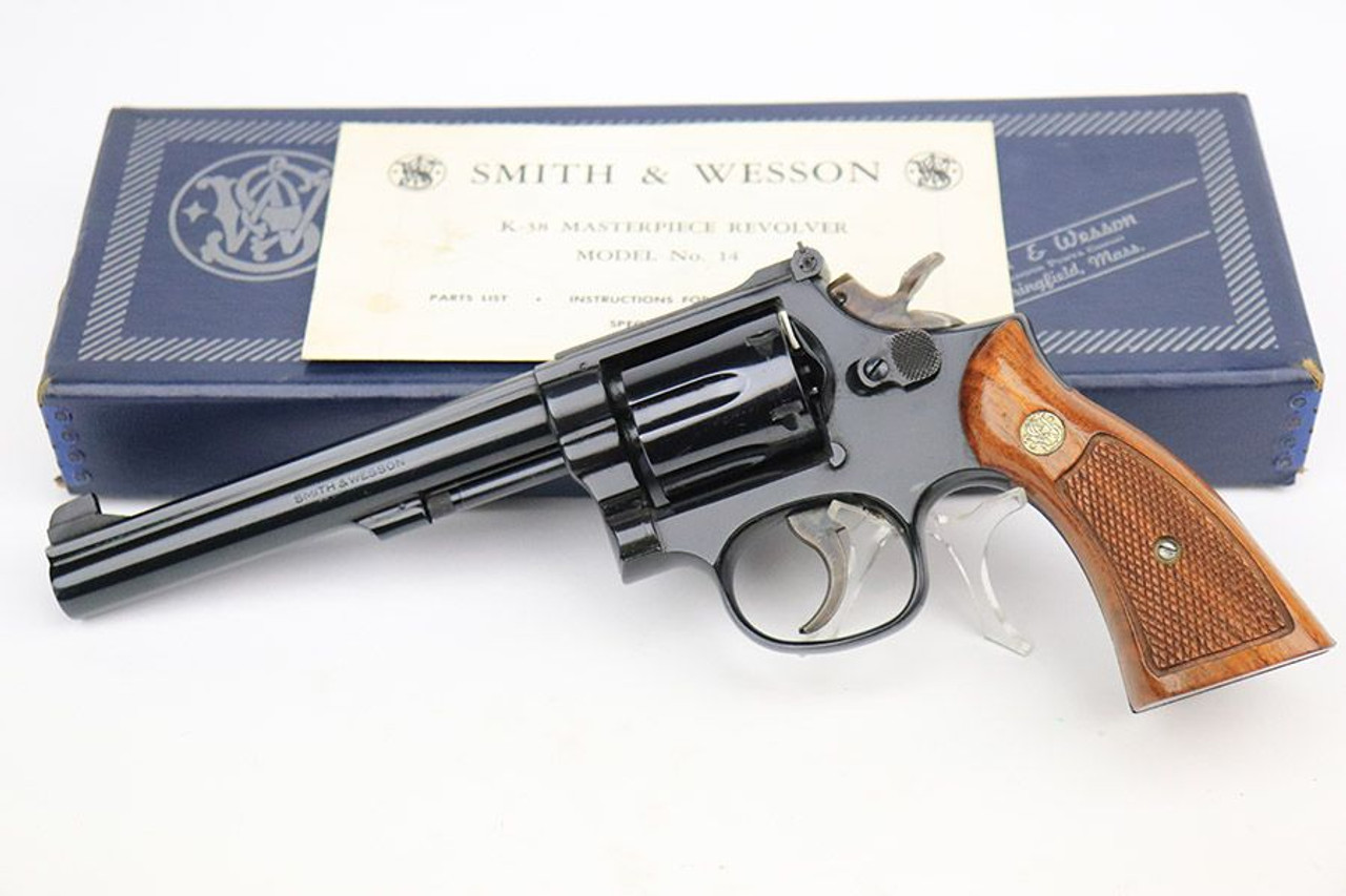 ANIB Smith & Wesson Model 14-4 - 1