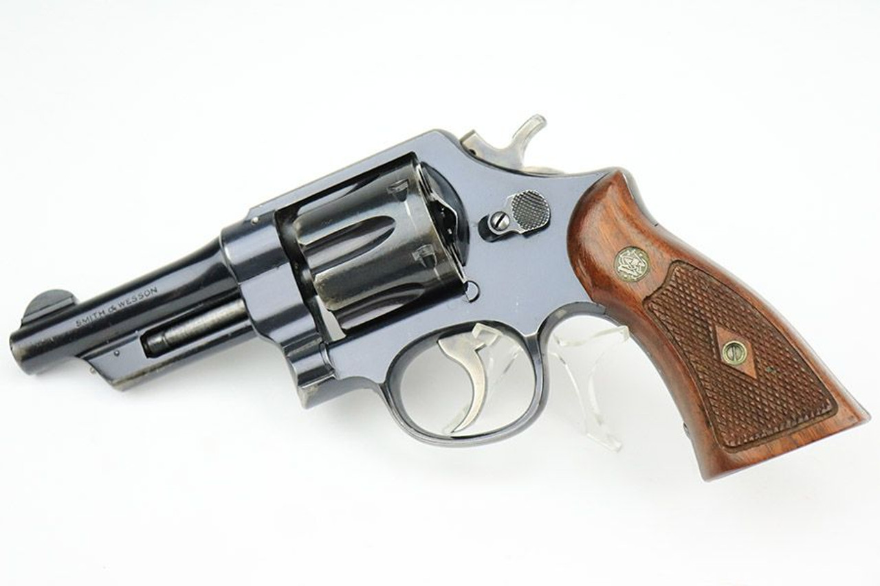 Smith & Wesson .38/44 Heavy Duty Revolver - Pueblo Police Dept - 1