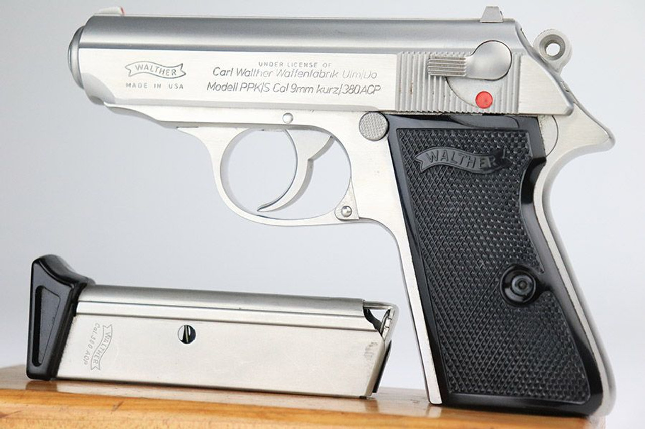 Excellent Walther PPK/S - .380 ACP - 1