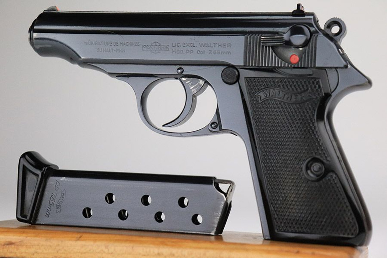 French Manurhin Walther PP - 1