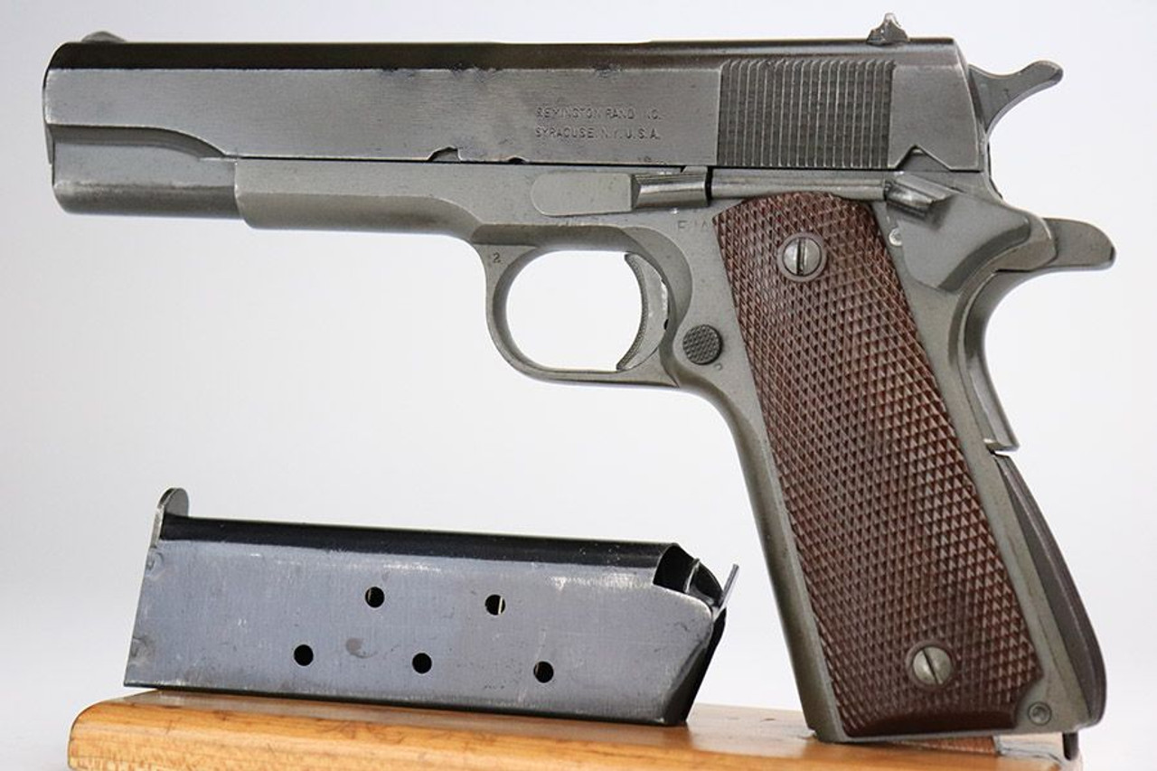 1944 Remington Rand Model 1911A1 - RIA Rebuild - 1