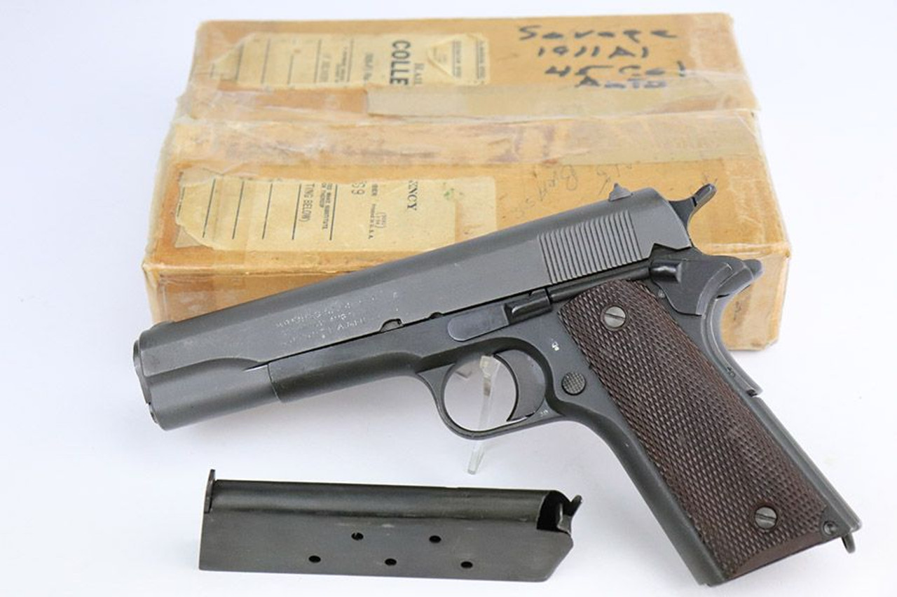 Boxed 1918 Colt / Savage Model 1911 - RIA Rebuild - 1