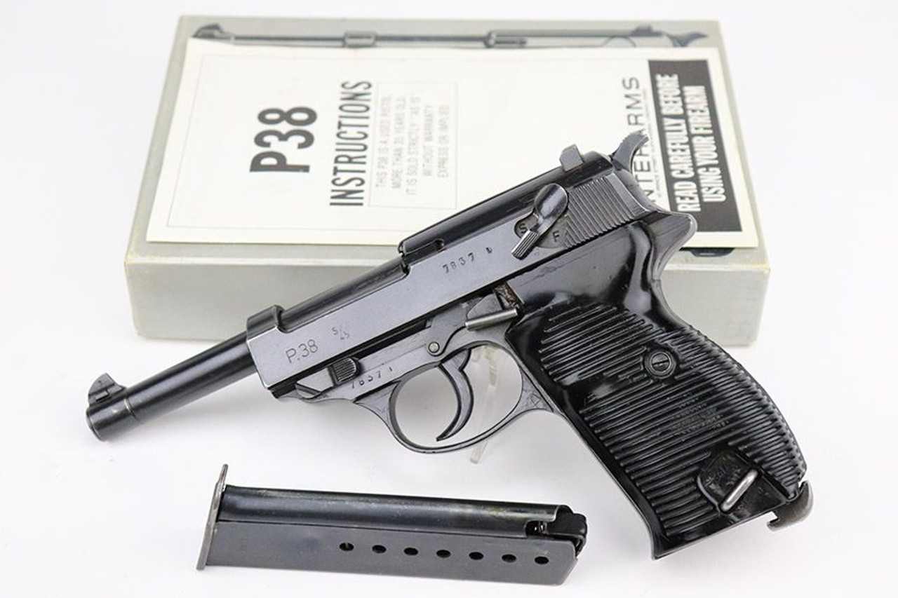 Boxed French SVW 45 Mauser P.38 - 1