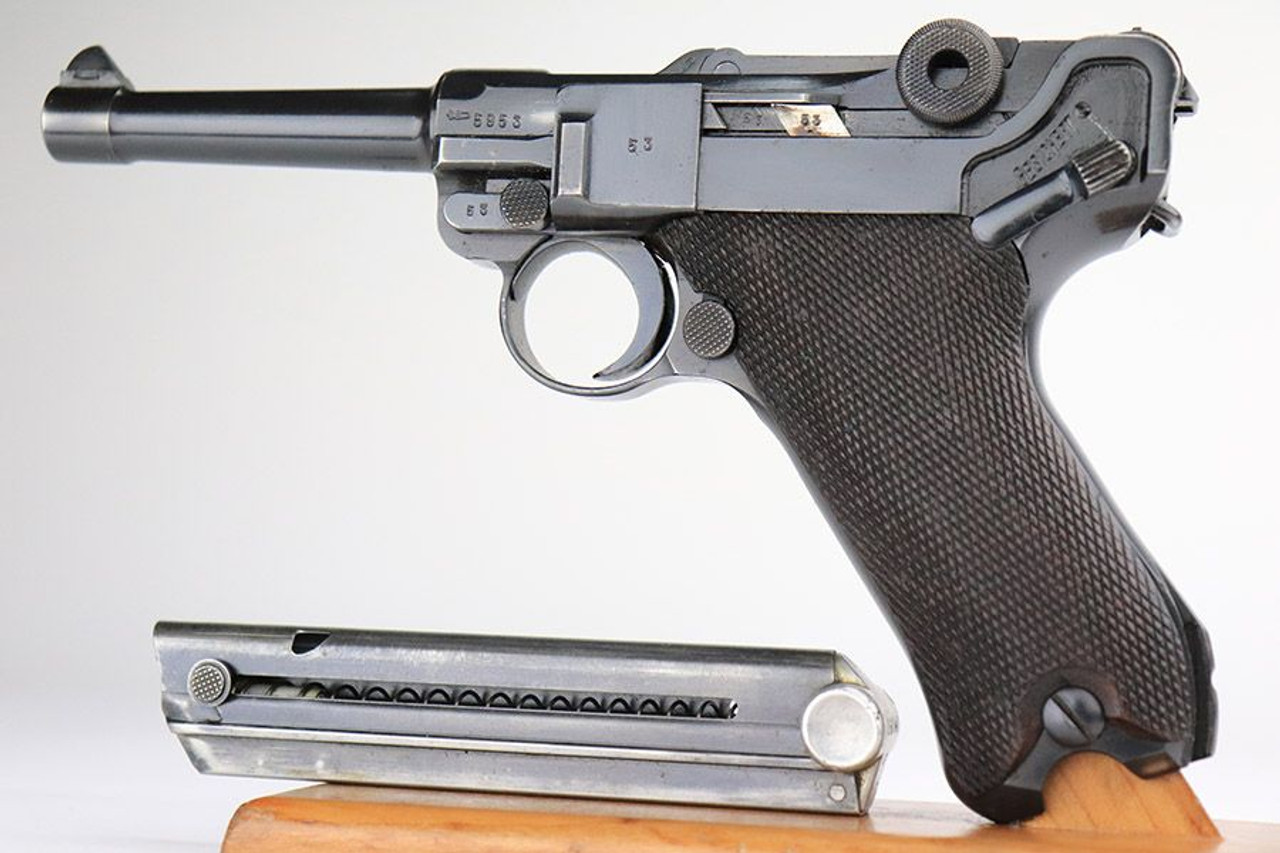 Mauser Banner Luger - Swedish Contract? - 1