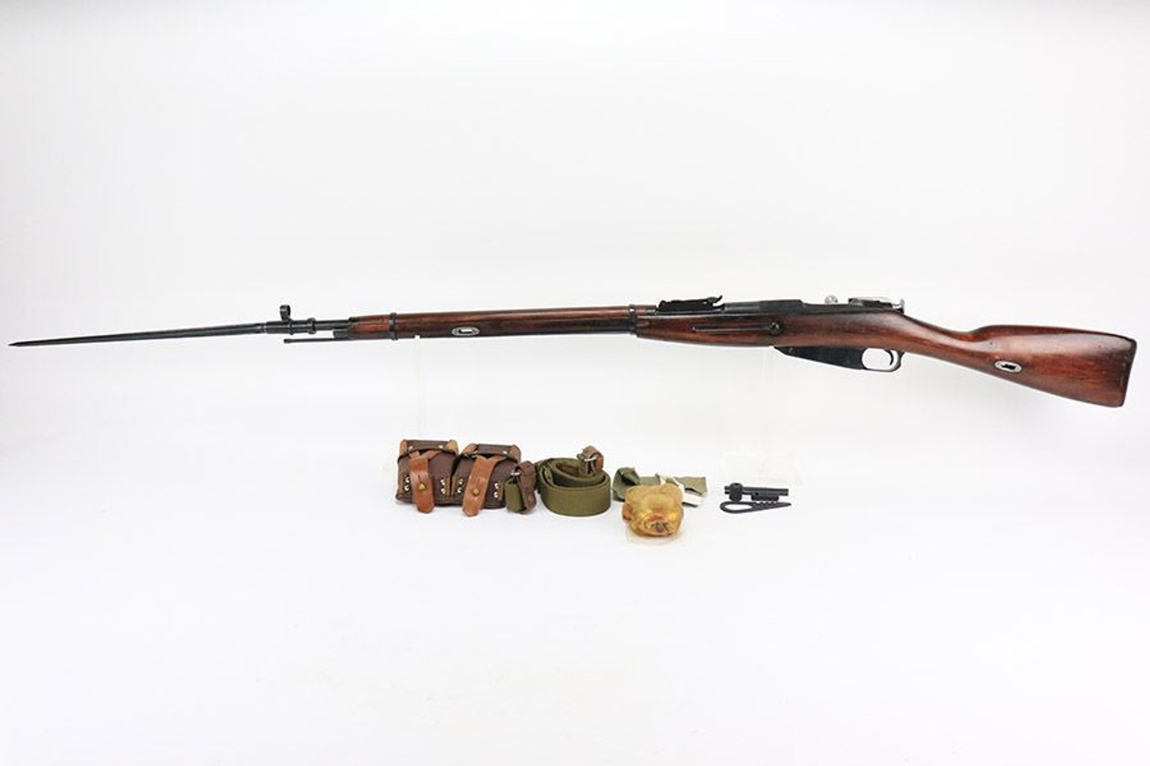 1926 Russian Mosin-Nagant M91 - With Extras - 1