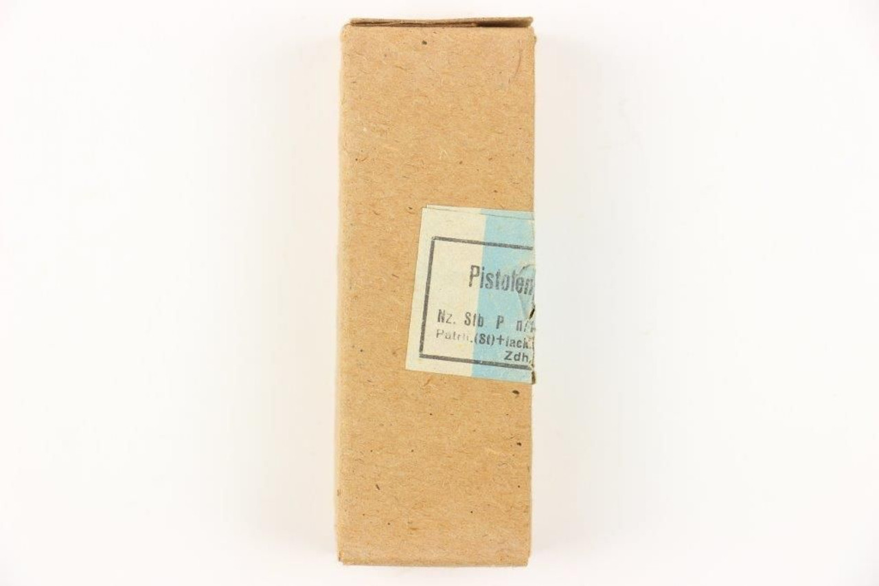 1944 9mm German Ammo: Sealed