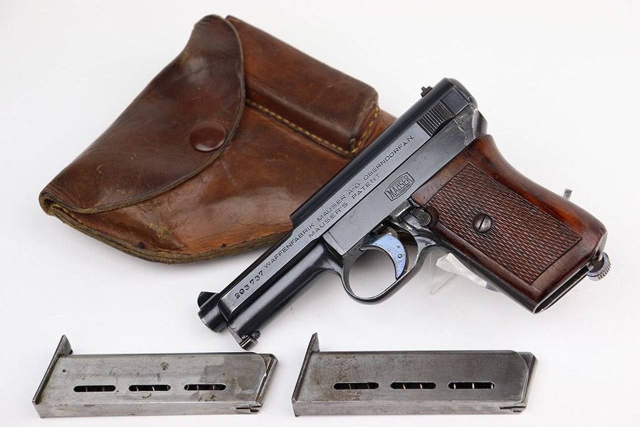 Excellent Mauser Model 1914 Rig - 1