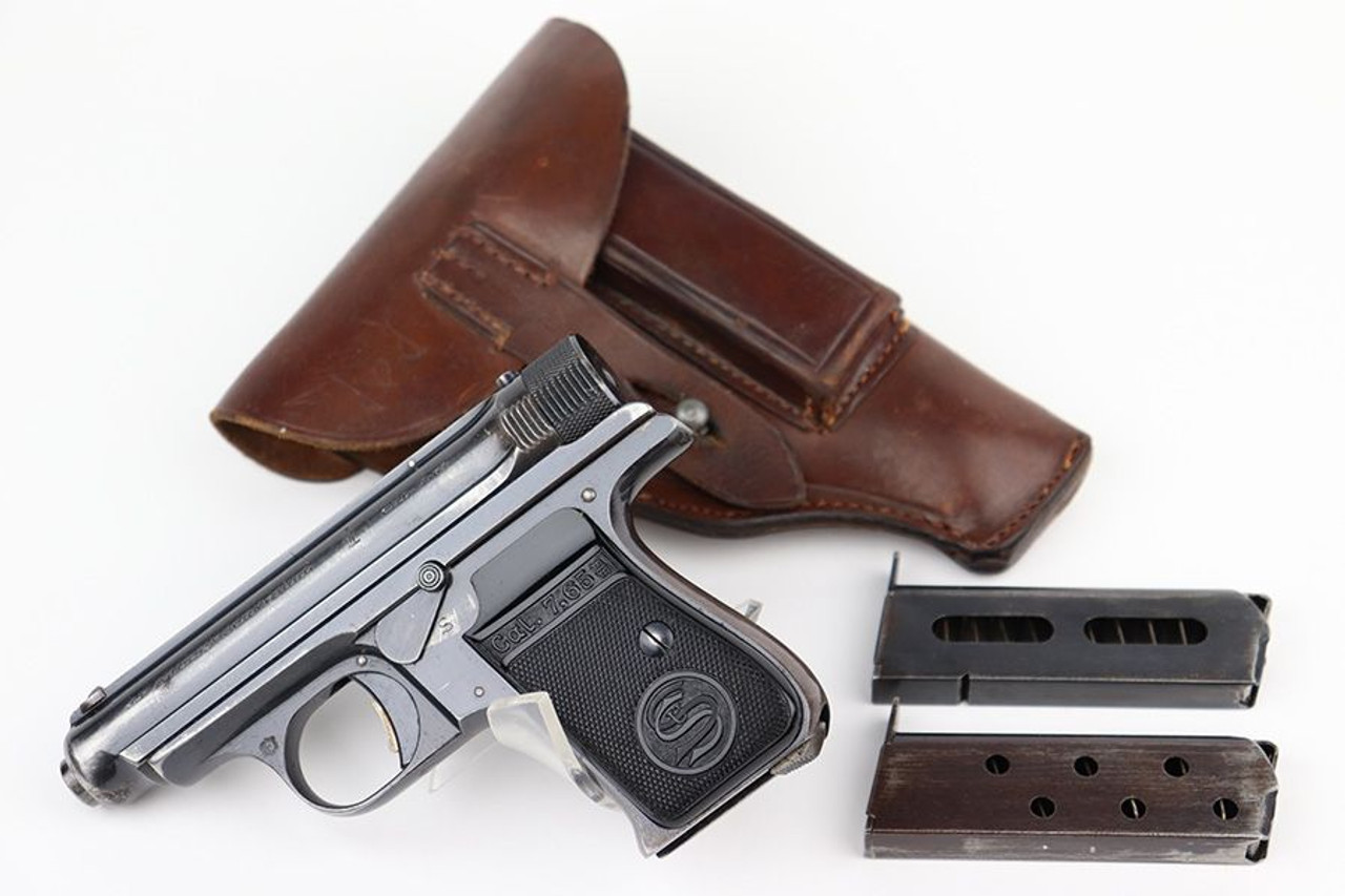Rare Sauer Behorden Rig - Prussian State Police - 1