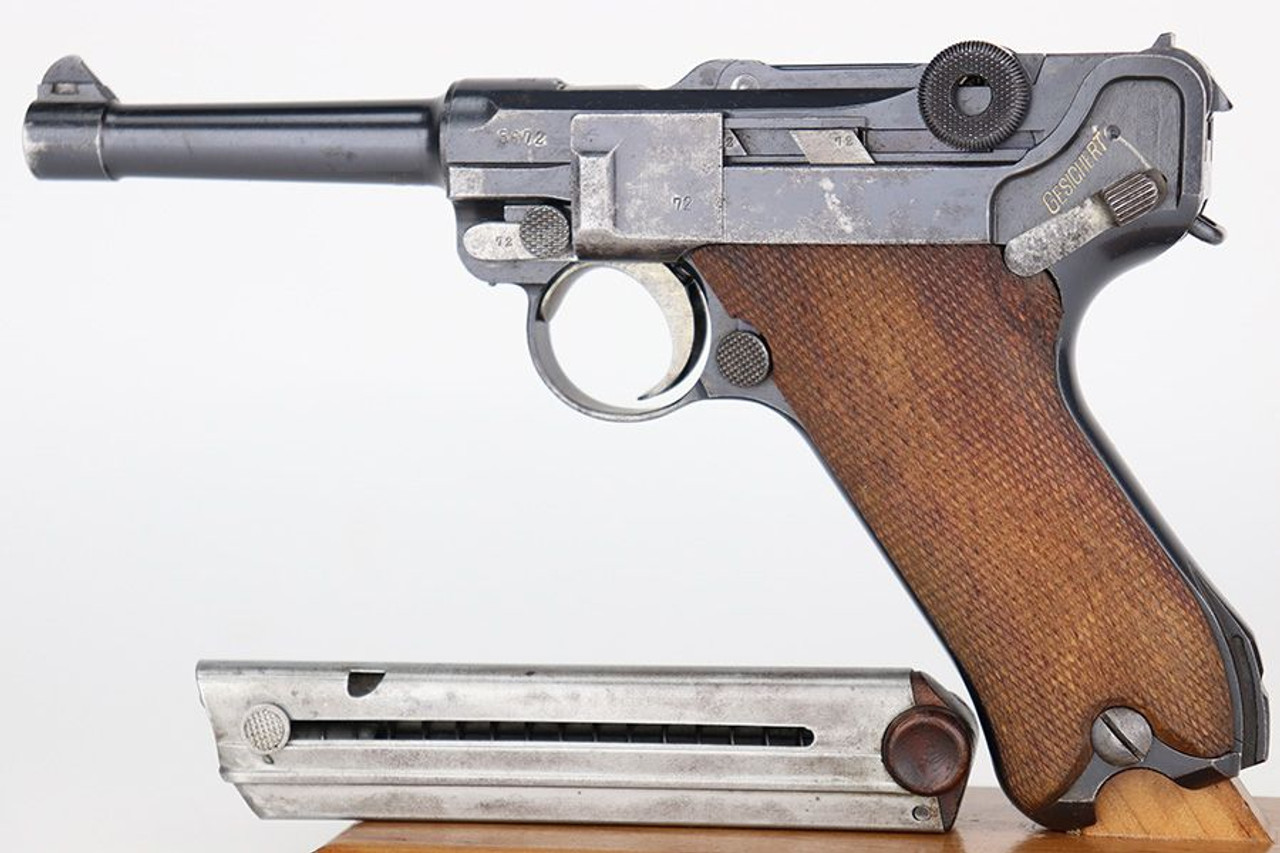 1918 DWM Luger - Matching Magazine - 1