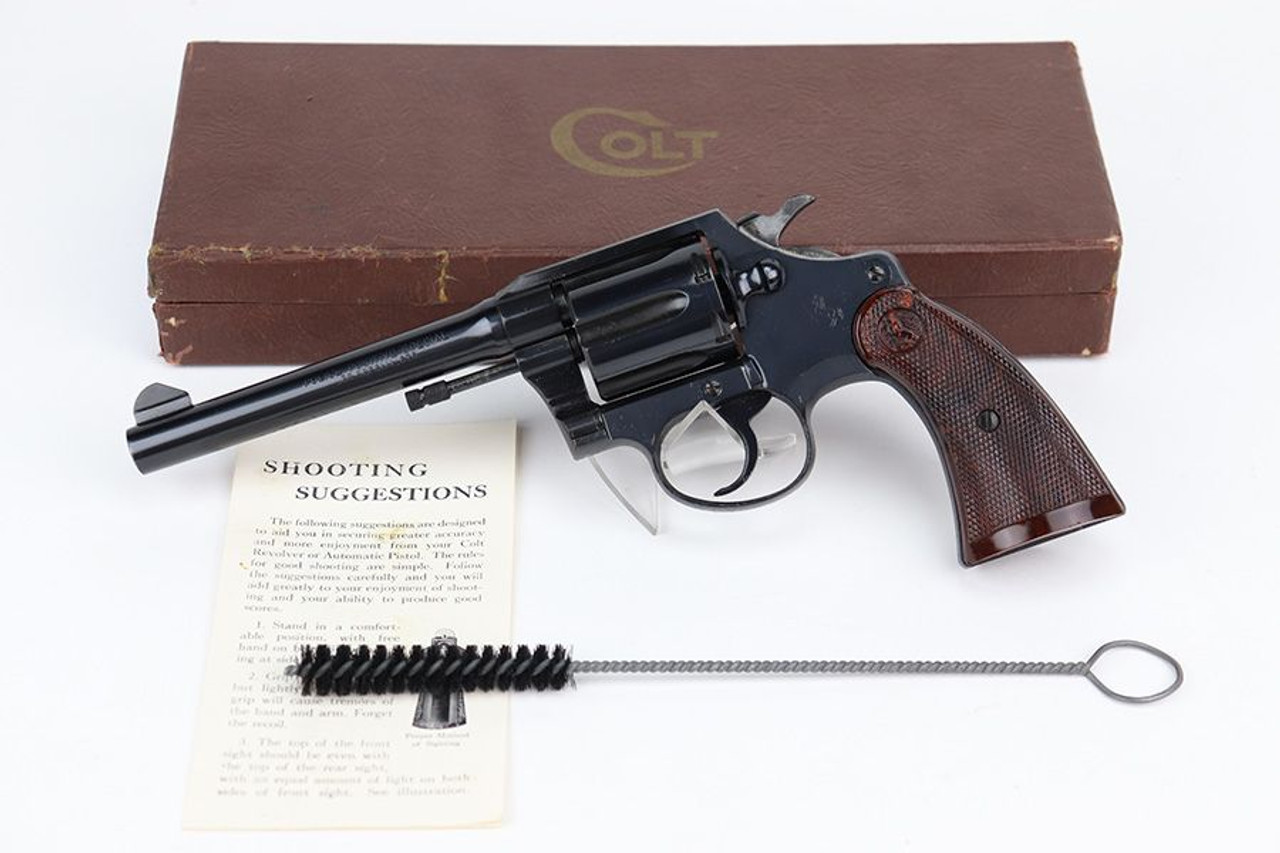 ANIB 1950 Colt Police Positive Special Revolver - 1
