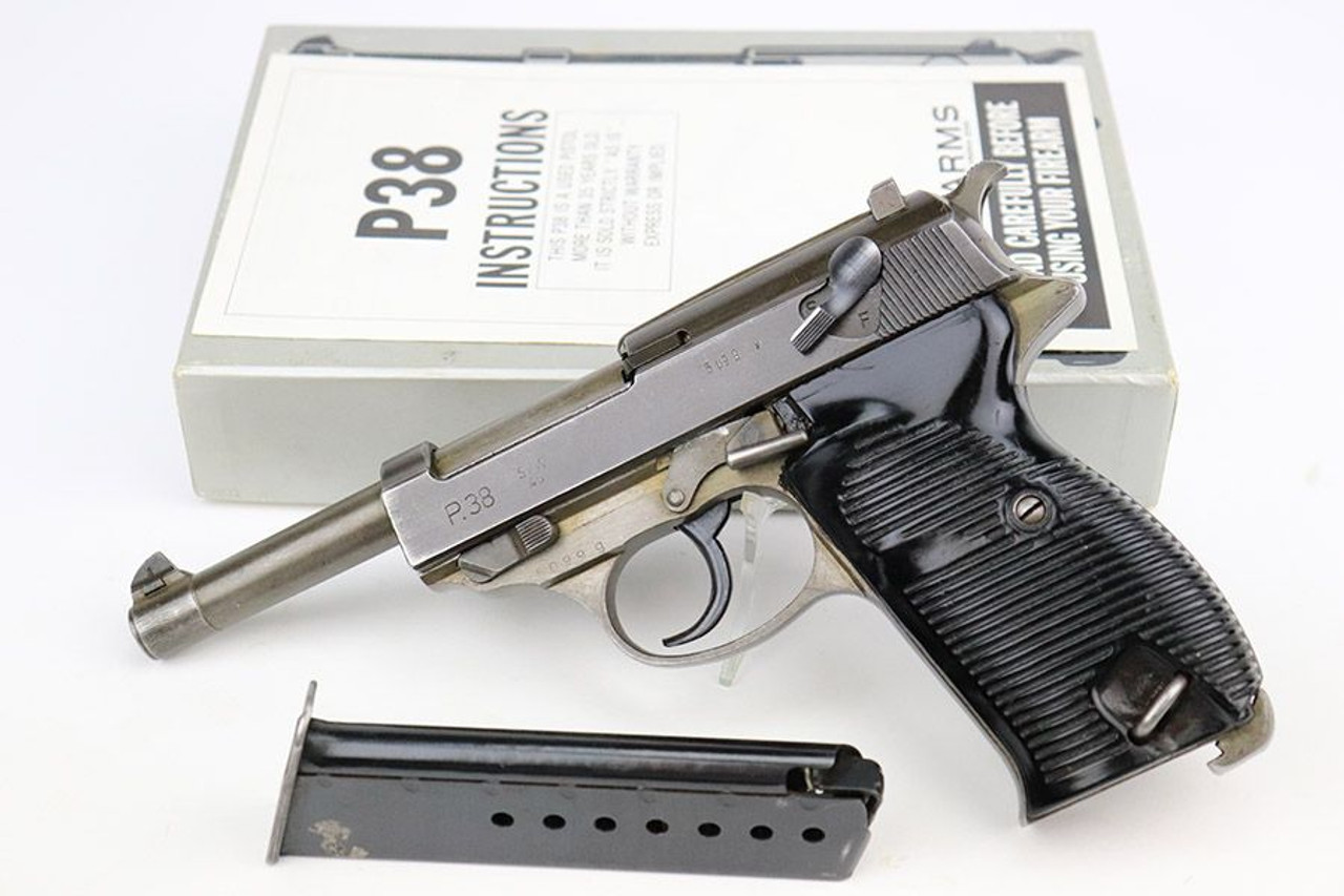 Boxed French SVW 45 Mauser P.38 - Phosphate - 1
