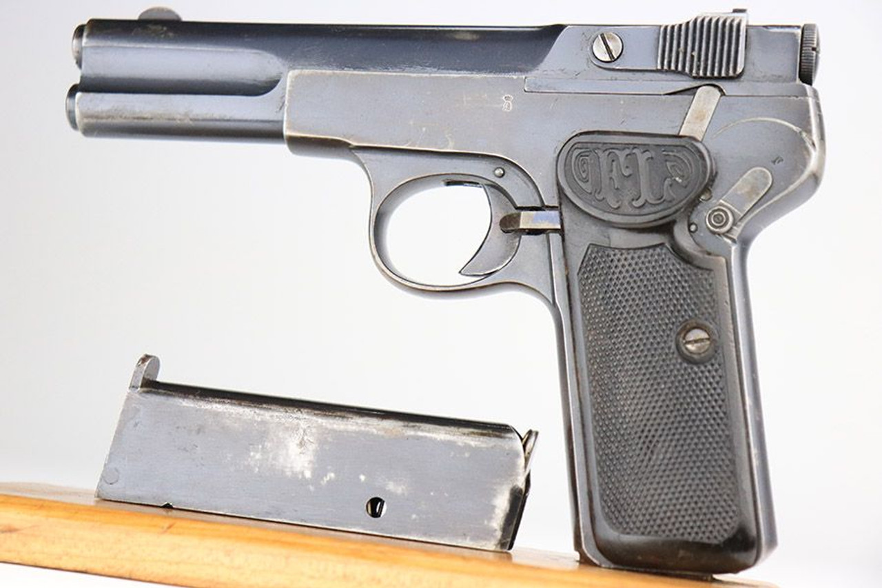 FL Selbstlader Langenhan Pistol - Imperial Proofed - 1