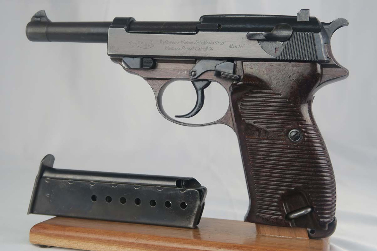 Walther P.38 - Commercial Mod HP, Nazi Proofed - 1