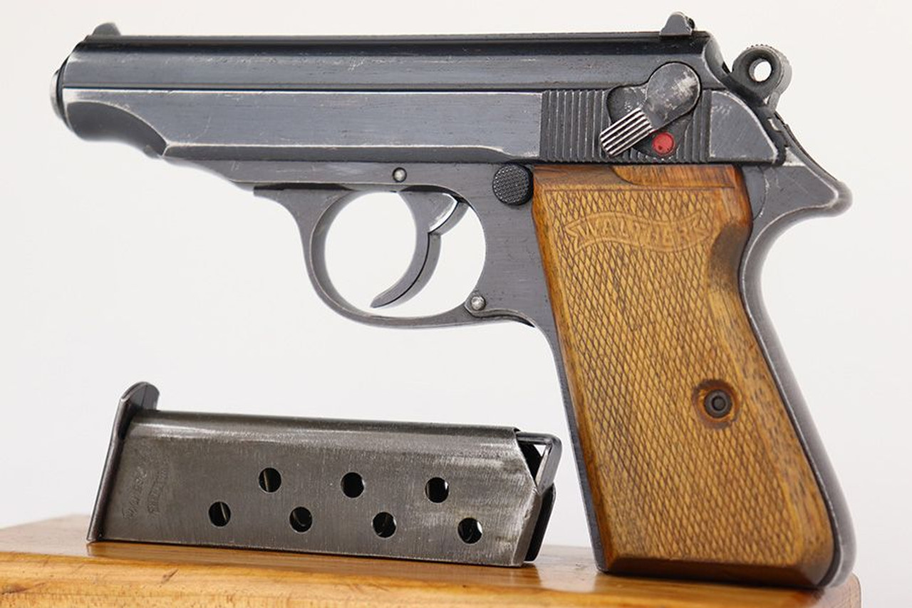 End-of-War Walther PP - GI Mismatch - 1