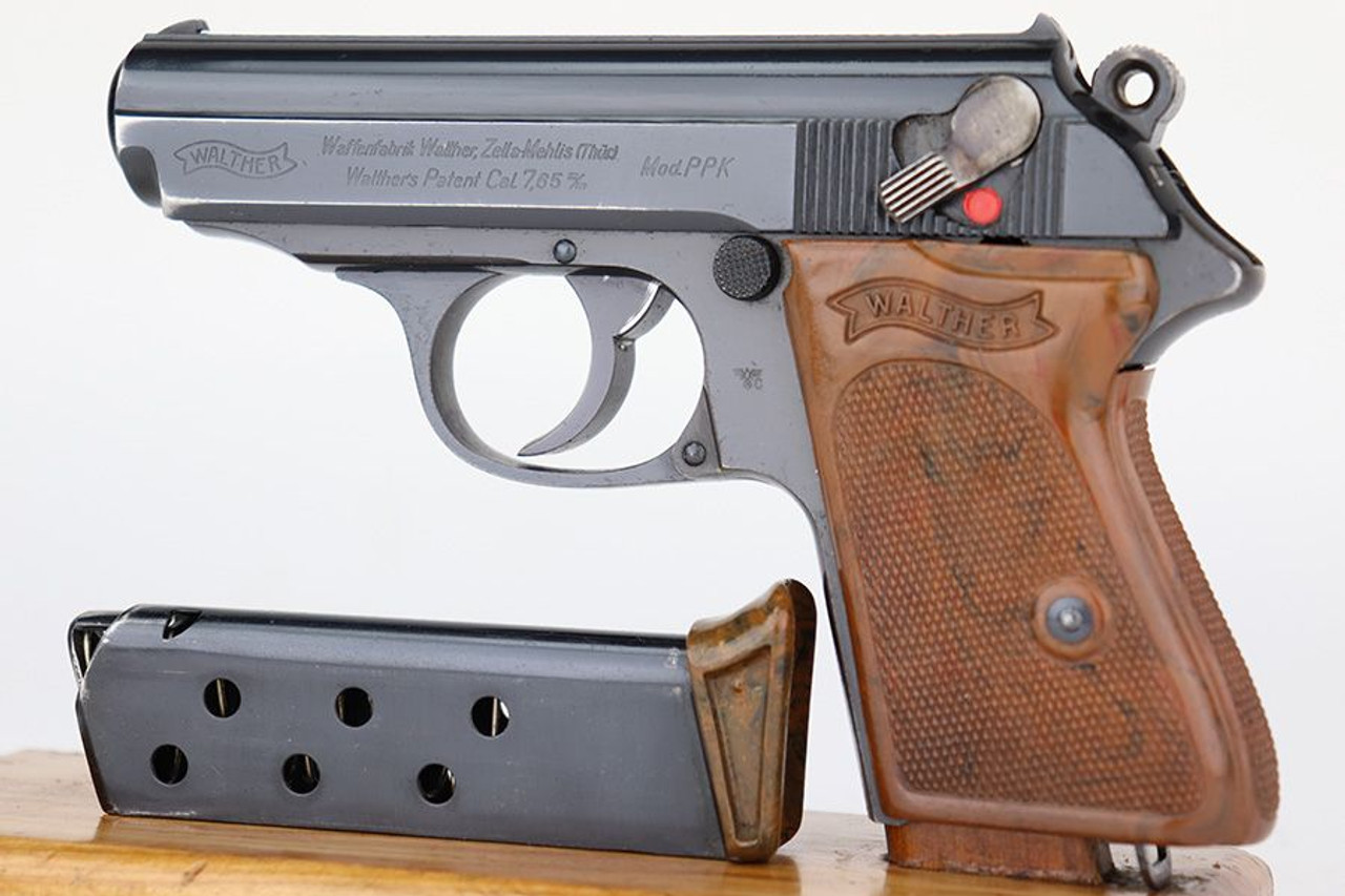 Excellent, High Polish Walther PPK - Police Eagle/C - 1