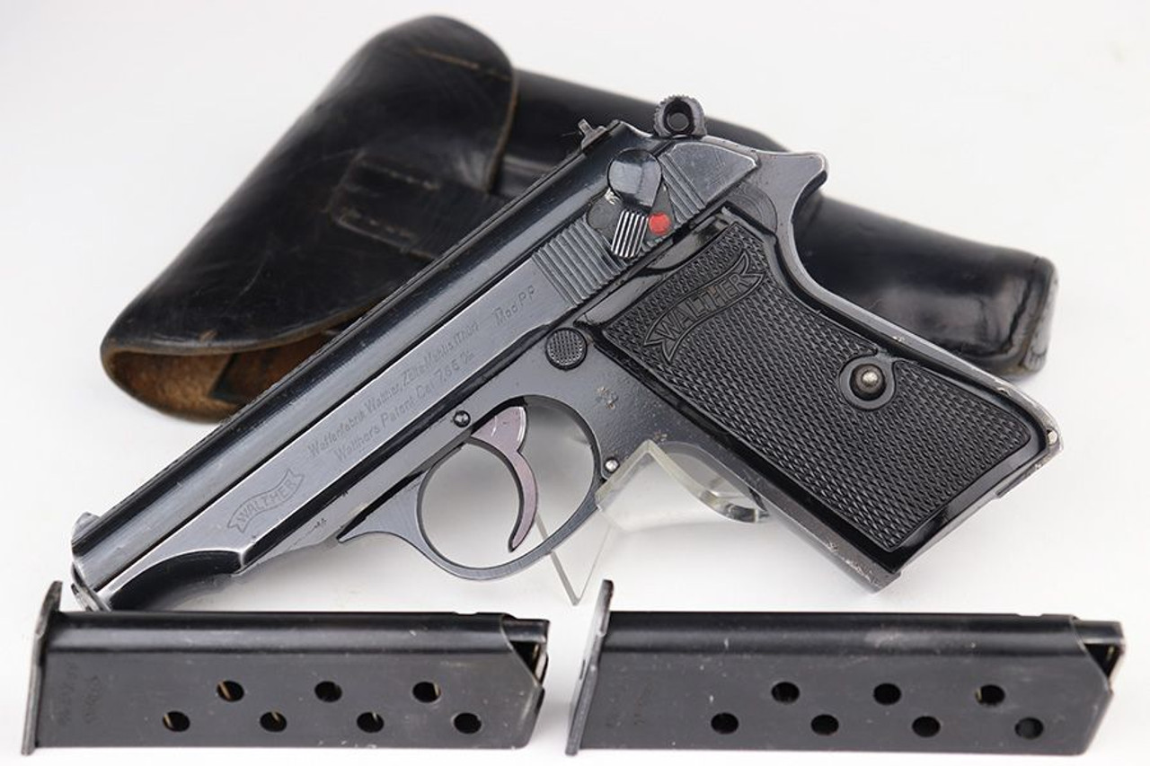 Rare, Excellent Walther PP Rig - Police Eagle C - 1