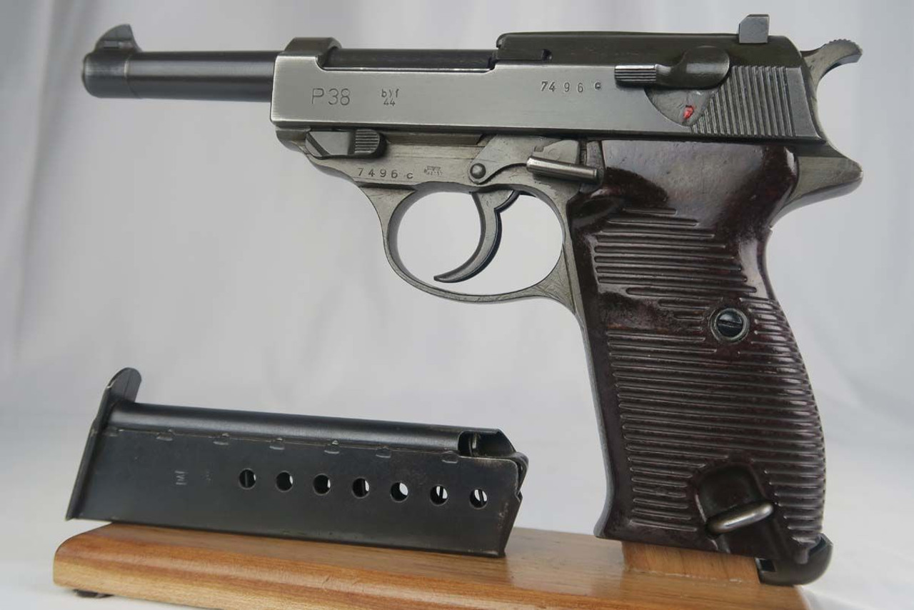 Excellent Mauser byf 44 P.38 - Dual Tone - 1