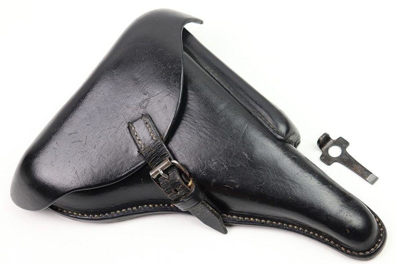Excellent 1939 Kriegsmarine Luger Holster - 1