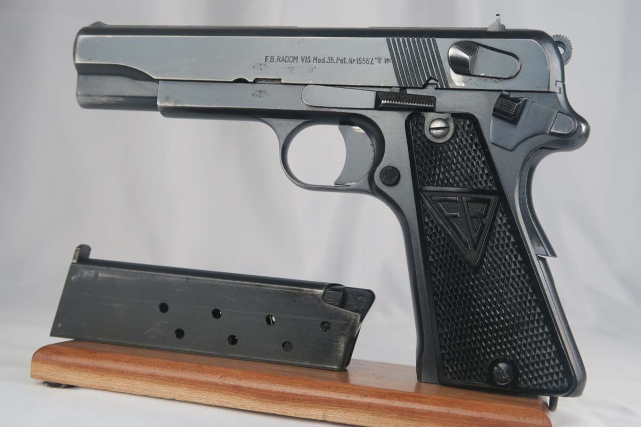 Nazi Radom - Early Slotted Variation - 1