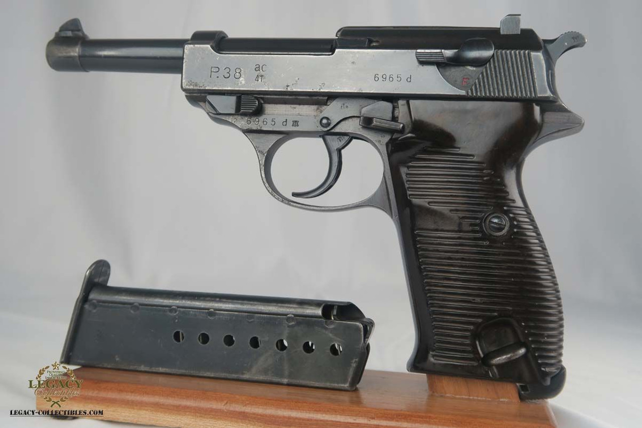 Walther AC 41 P.38, 2nd Variation - 1