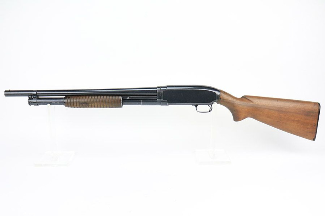 Winchester Model 12 - U.S. Riot Shotgun - 1