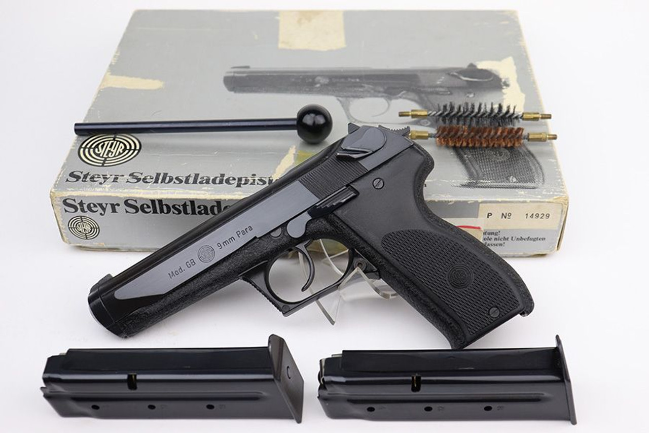 Scarce, ANIB Steyr GB - 1