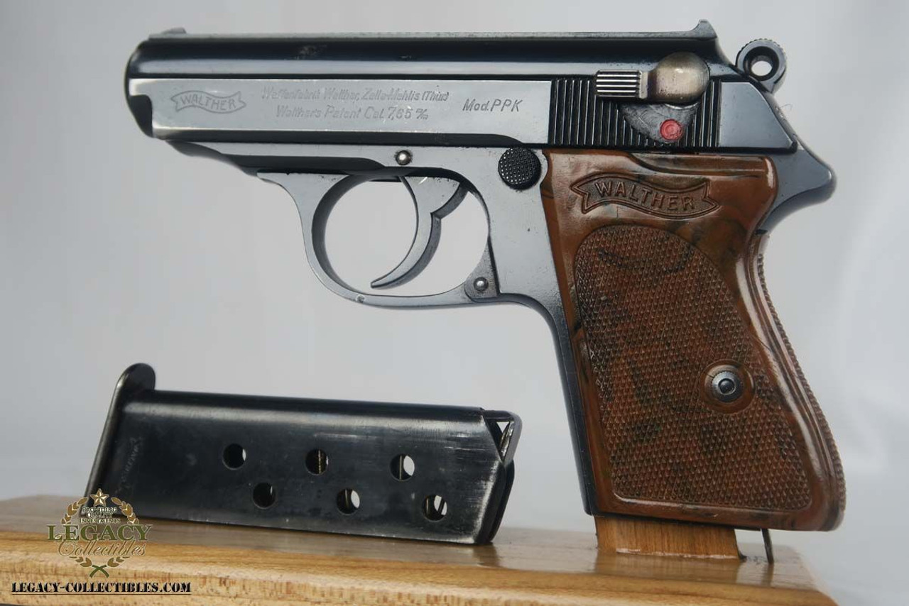 SS Contract Walther PPK - K Under Variation - 1