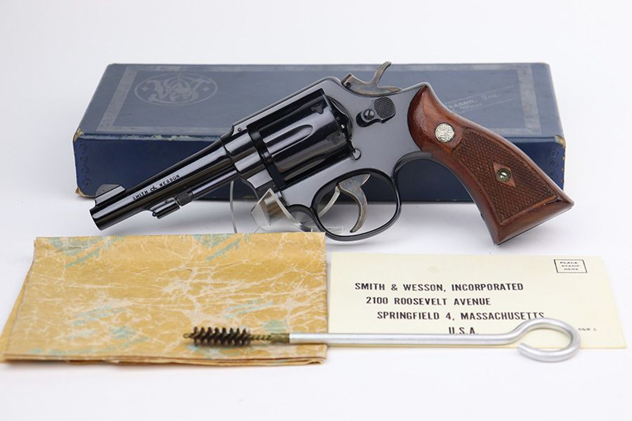 ANIB 1964 Smith & Wesson Model 10-5 Revolver - 1