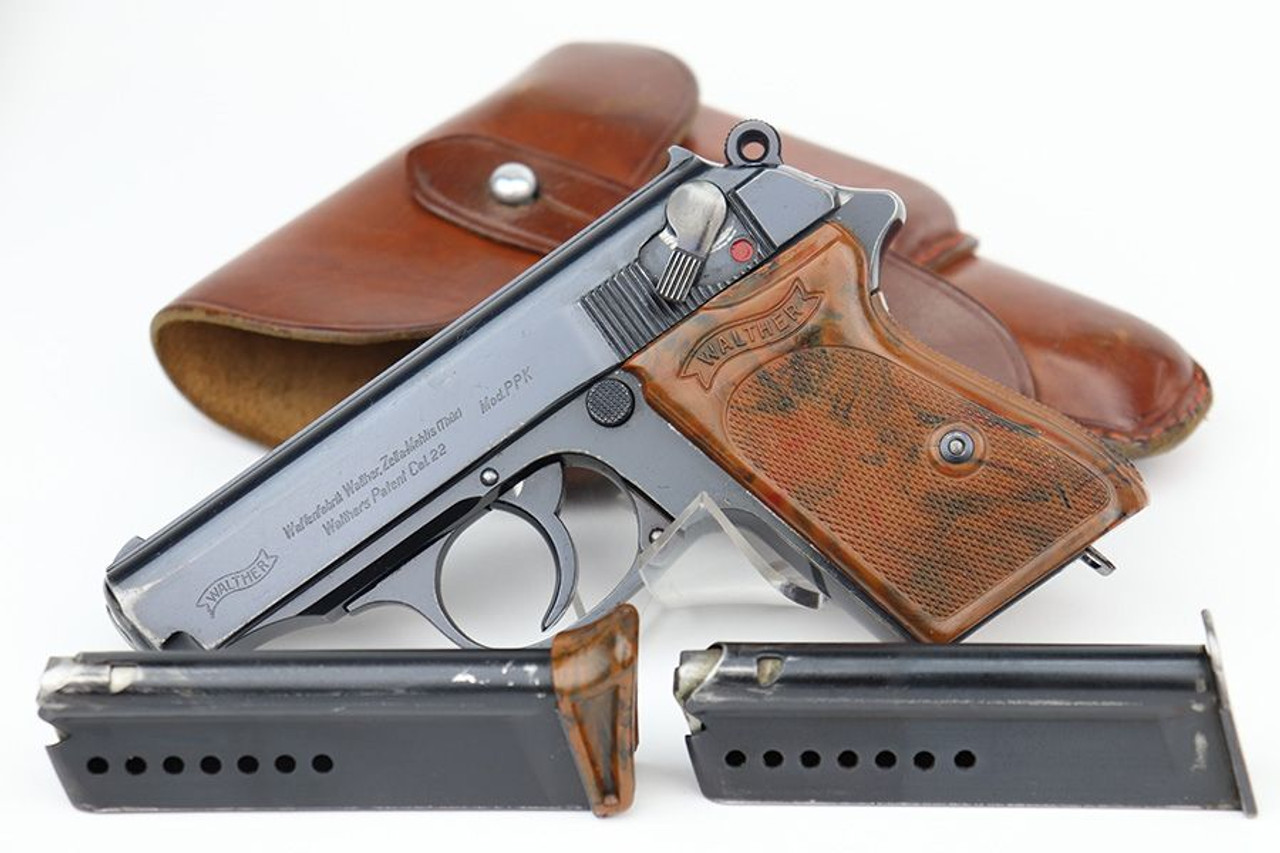 Excellent, Rare .22 Caliber Walther PPK Rig - 1